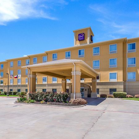 Sleep Inn & Suites Midland Exterior foto