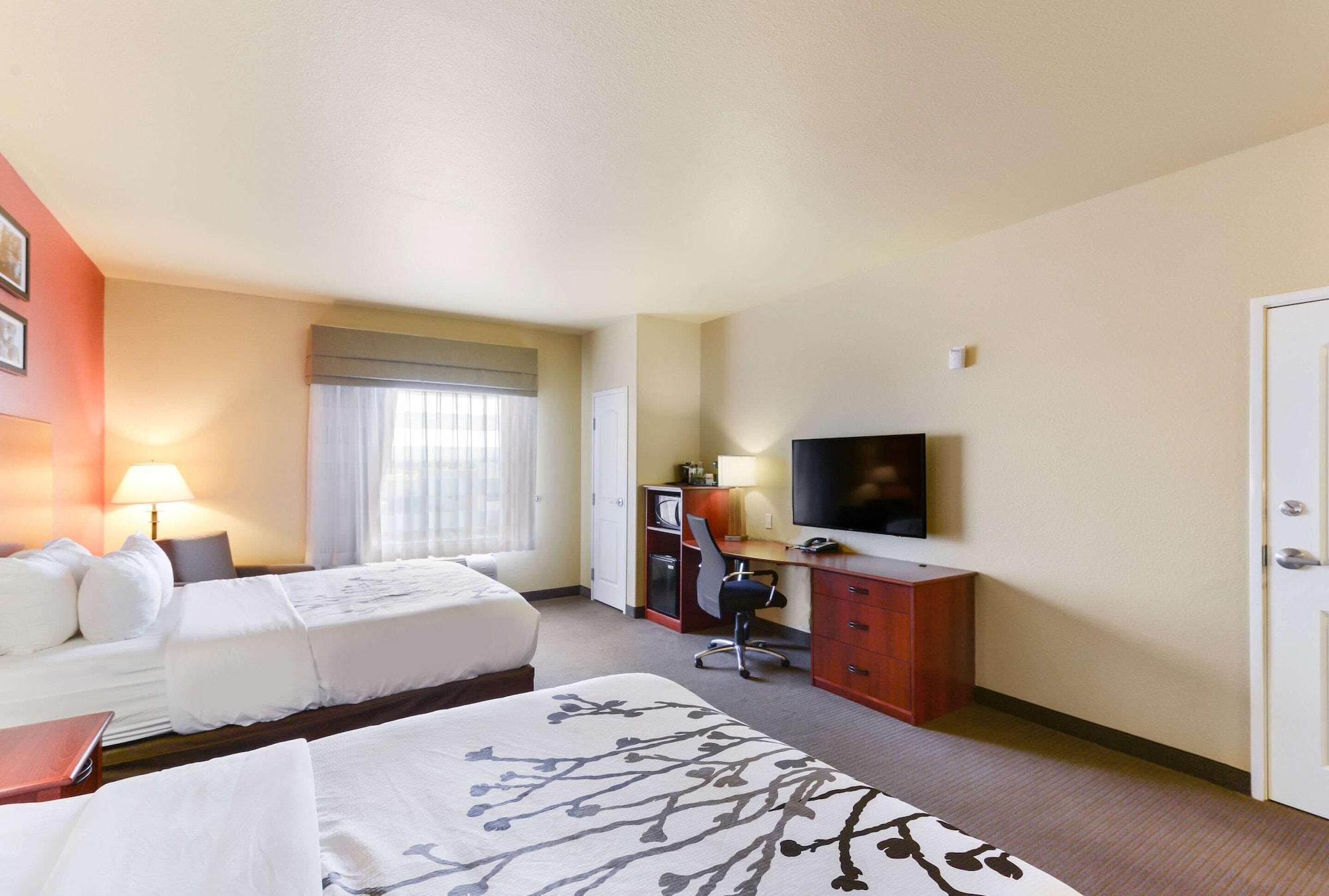 Sleep Inn & Suites Midland Exterior foto