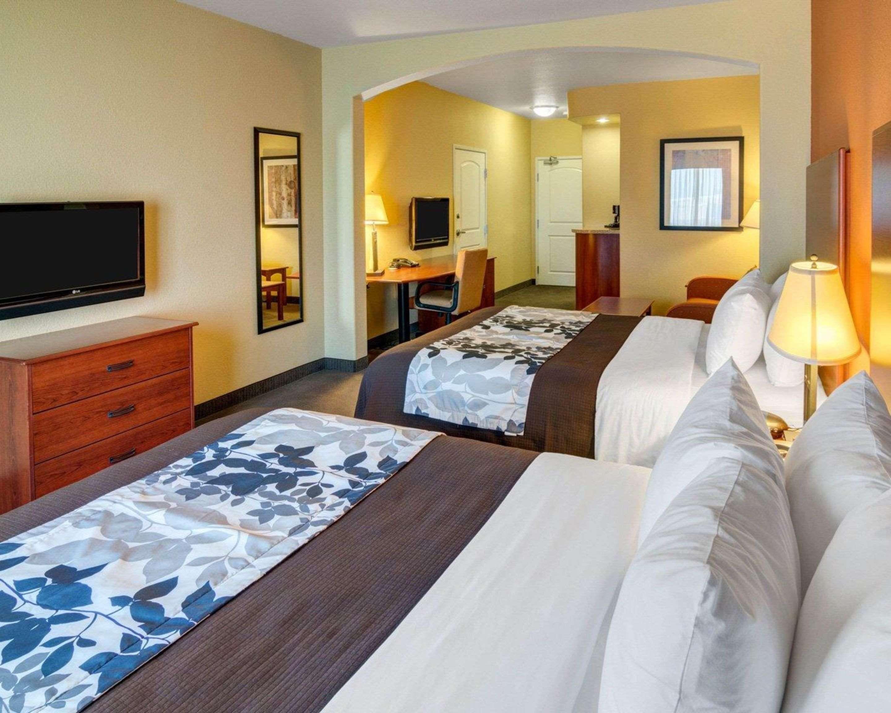 Sleep Inn & Suites Midland Exterior foto