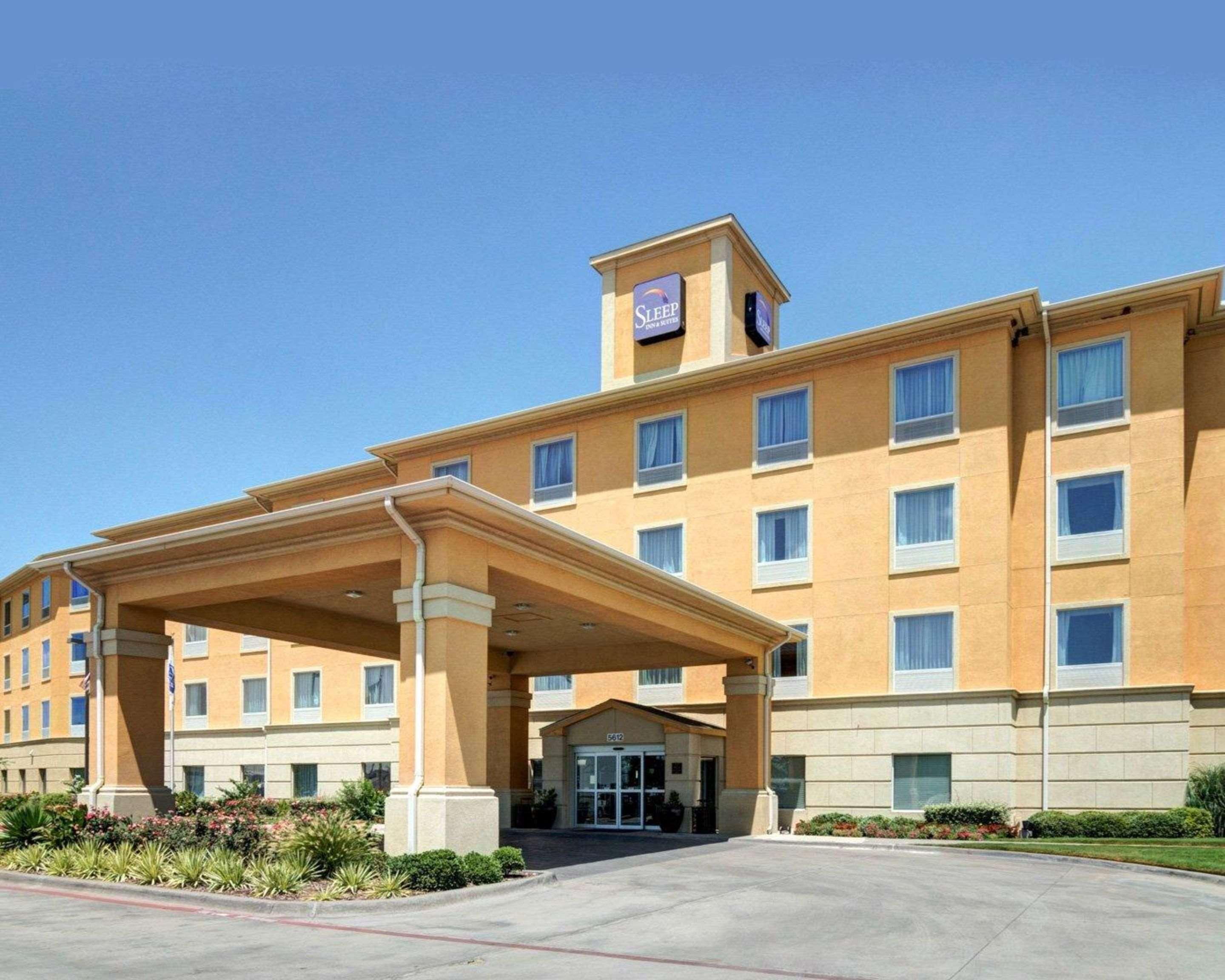 Sleep Inn & Suites Midland Exterior foto