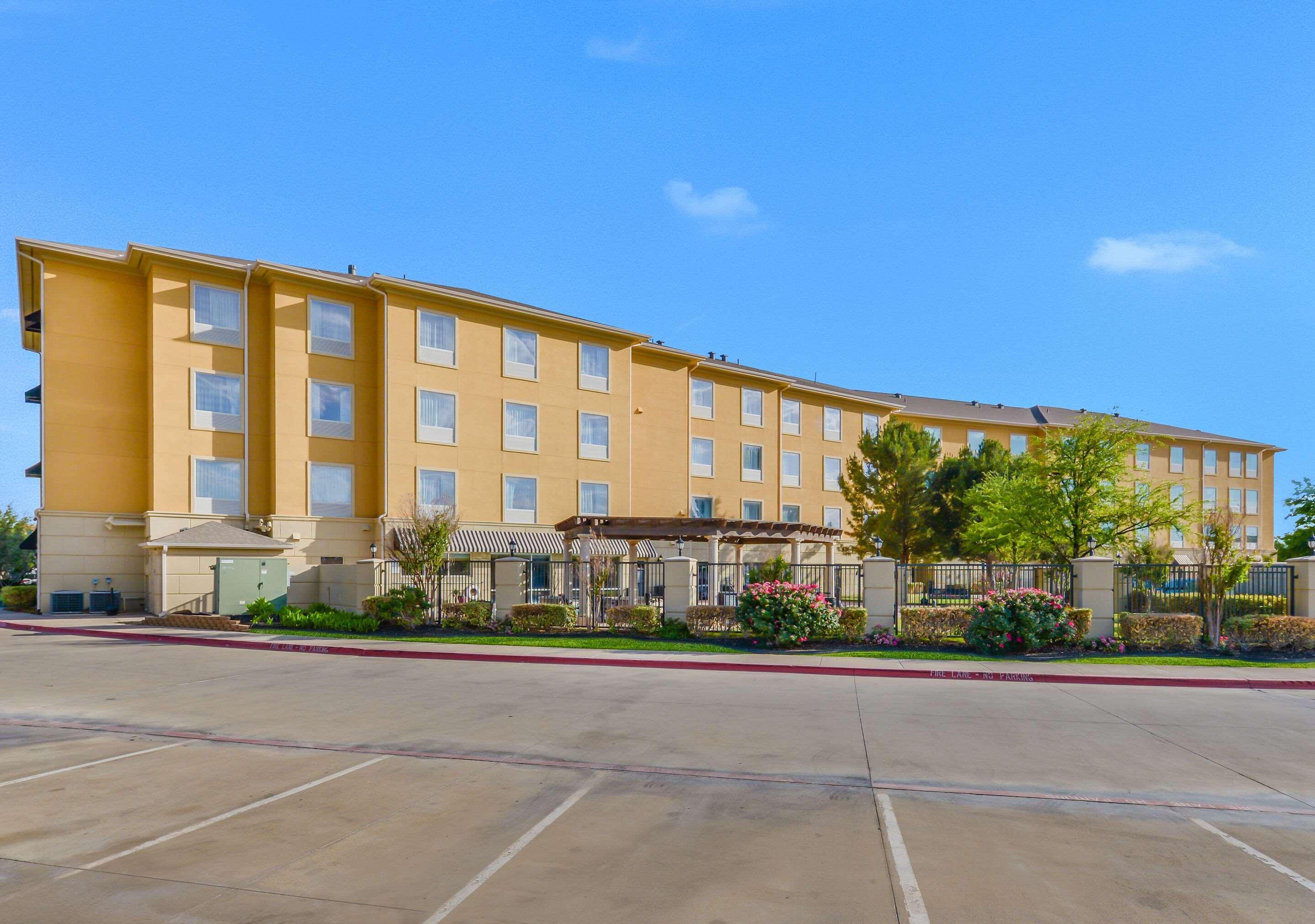 Sleep Inn & Suites Midland Exterior foto