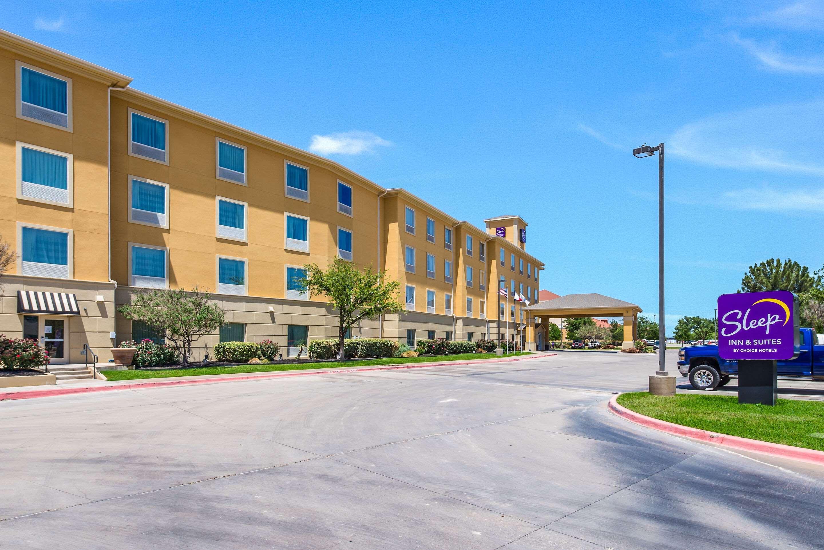 Sleep Inn & Suites Midland Exterior foto