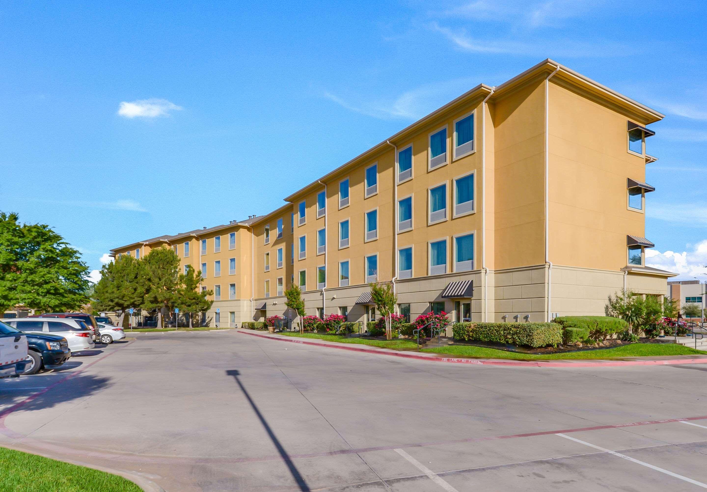 Sleep Inn & Suites Midland Exterior foto